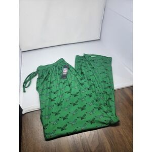 Philadelphia Eagles NFL Team Apparel Sleepwear Pajama Pants Size L